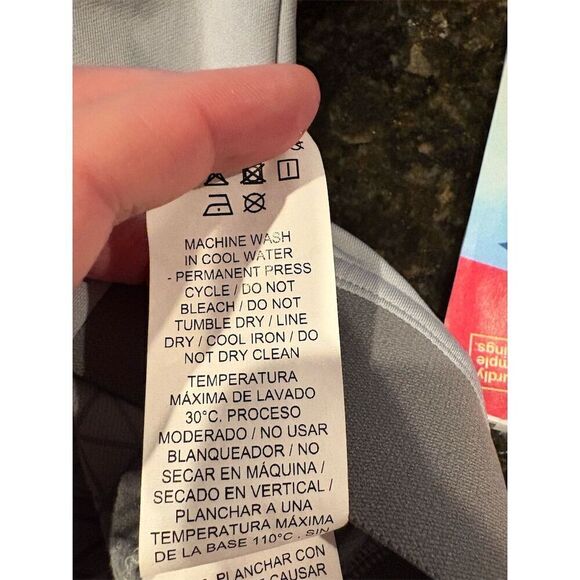 Puma Men's Large Gray Golf Pullover Quarter-Zip Lightweight Casual - Picture 11 of 11